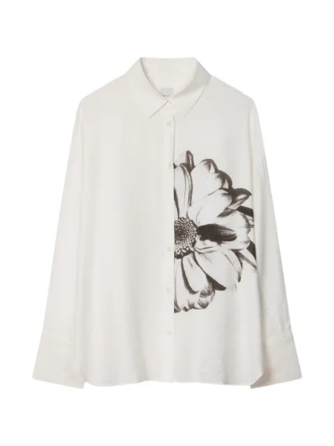 Paul Smith chemise Daisy blanche à imprimé graphique