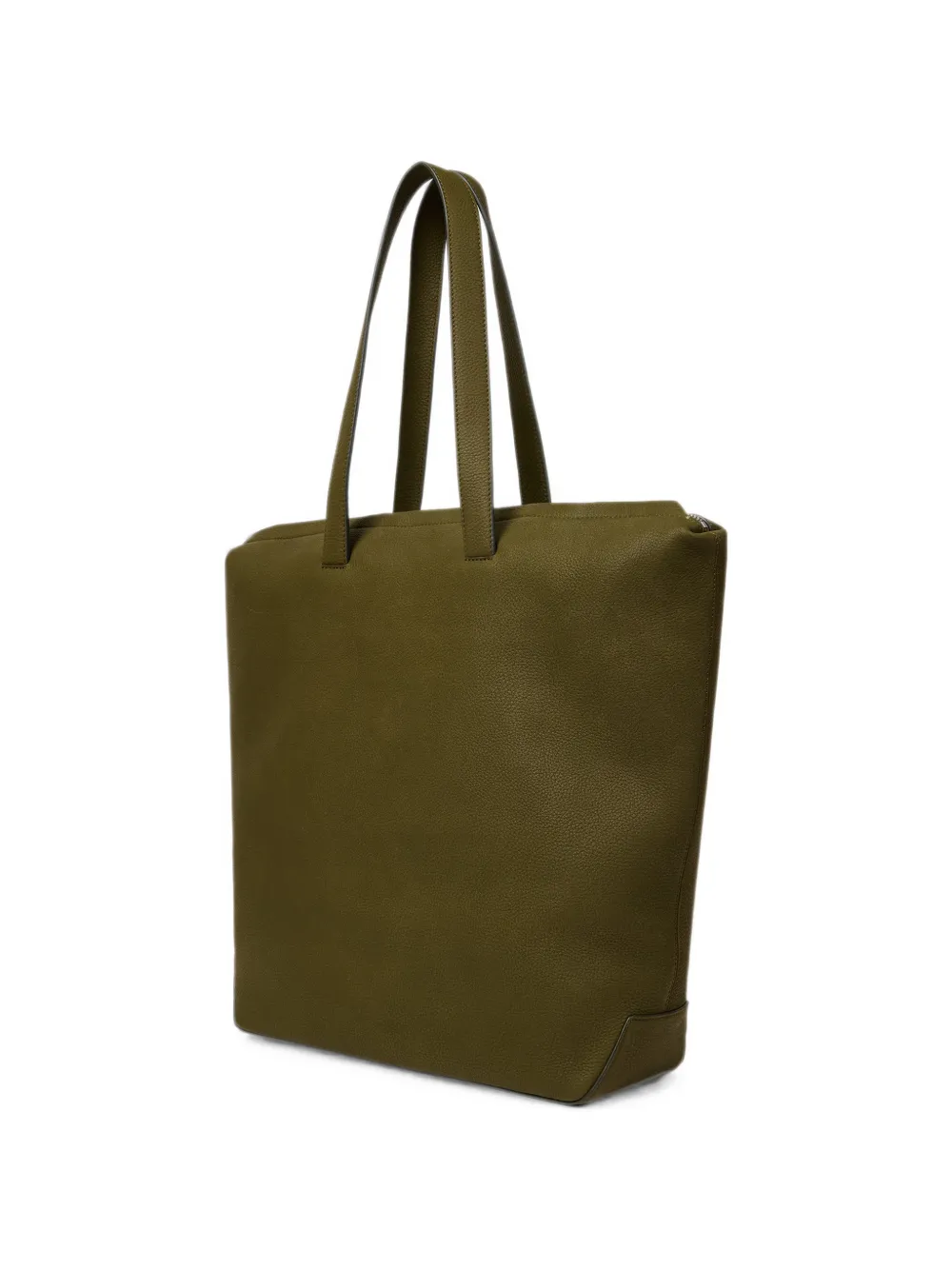 Paul Smith Kaki leren shopper Groen