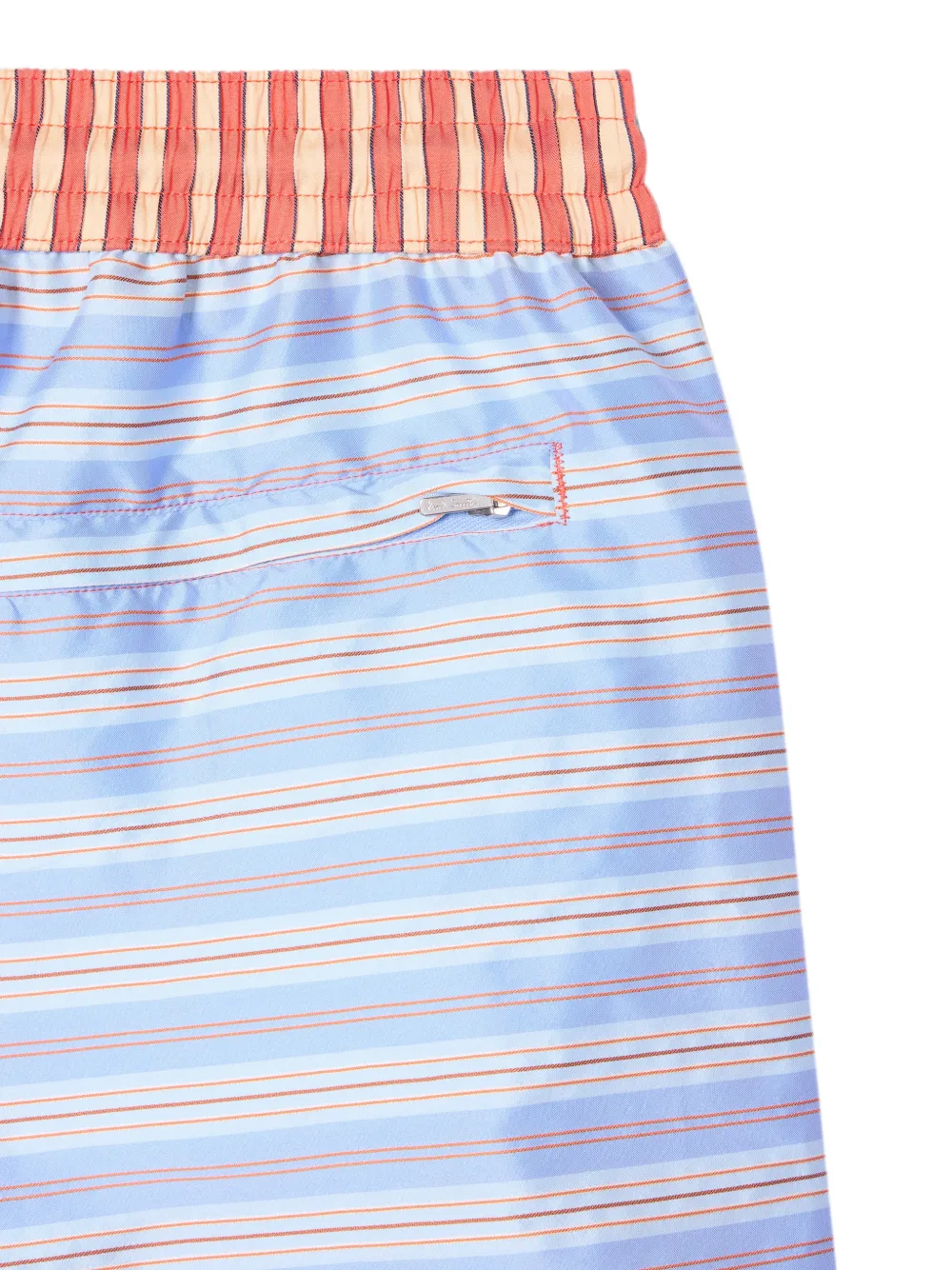 Paul Smith 'Pool Smith Stripe' zwembroek Oranje