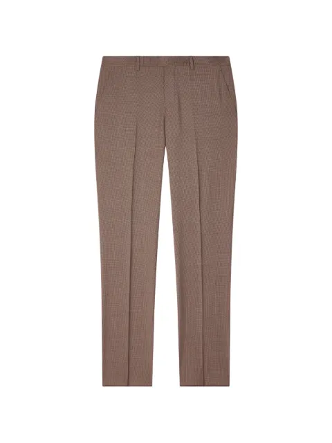 Paul Smith pantalon fuselé à carreaux