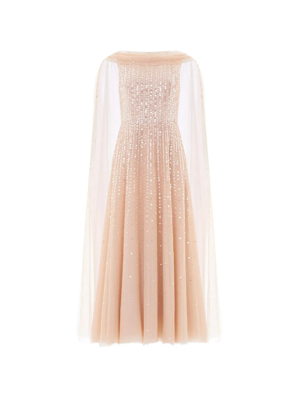 Needle & Thread robe longue Moonlight à sequins - Rose Needle & Thread robe longue Moonlight à sequins - Rose