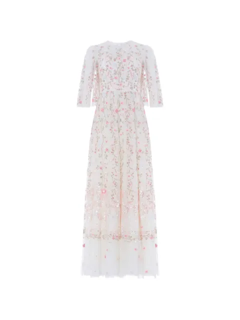 Needle & Thread Rococo Ribbon maxi gown