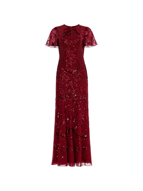 Needle & Thread Freya sequin-embellished maxi gown
