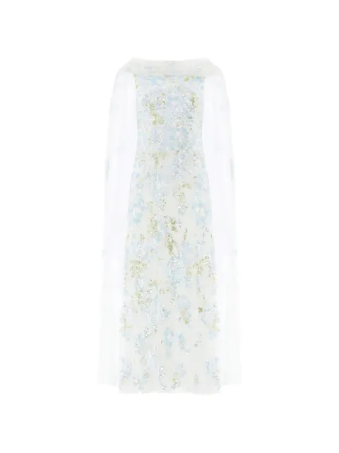 Needle & Thread Wisteria Sequin embellished maxi gown