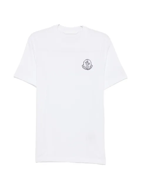 Moncler logo-patch T-shirt