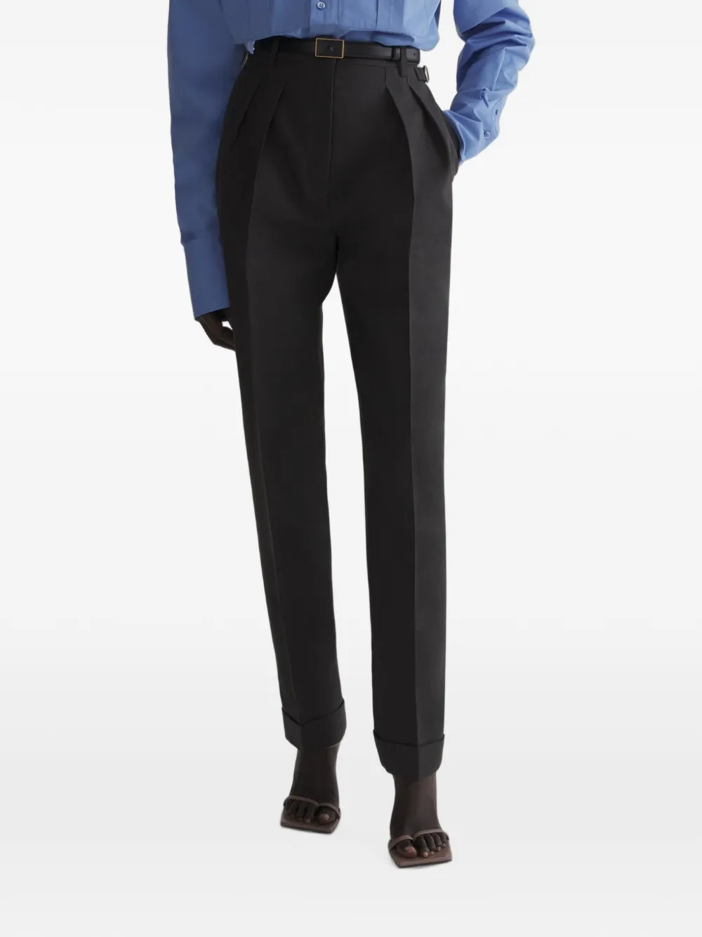 Mugler carrot pants