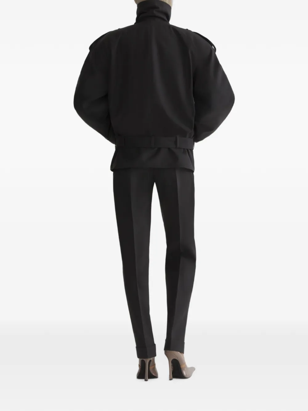 Mugler Jack Grijs