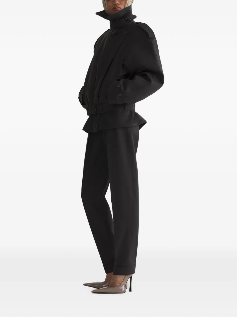 Mugler Jack Grijs