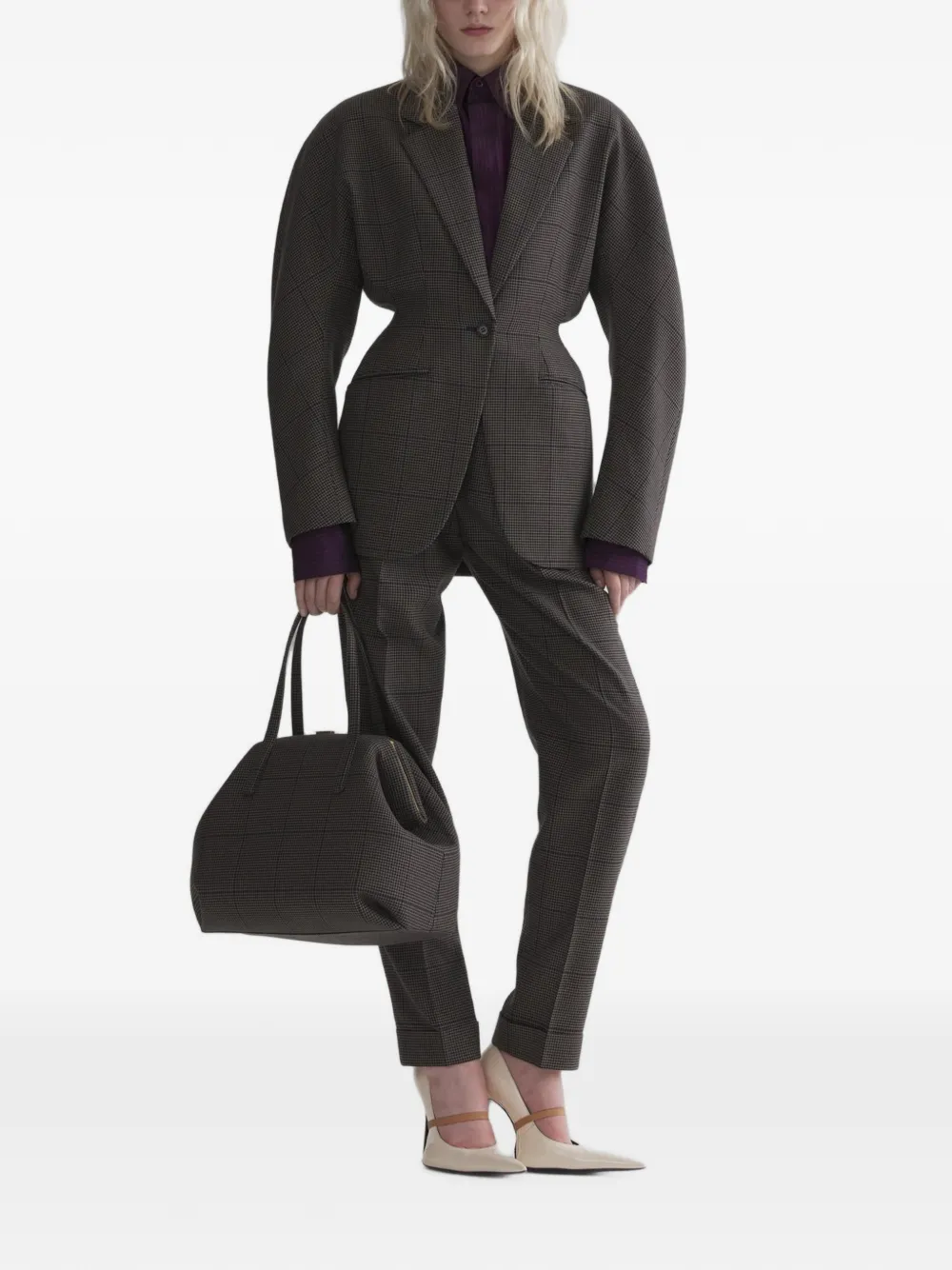 Mugler Wikkeljack Bruin