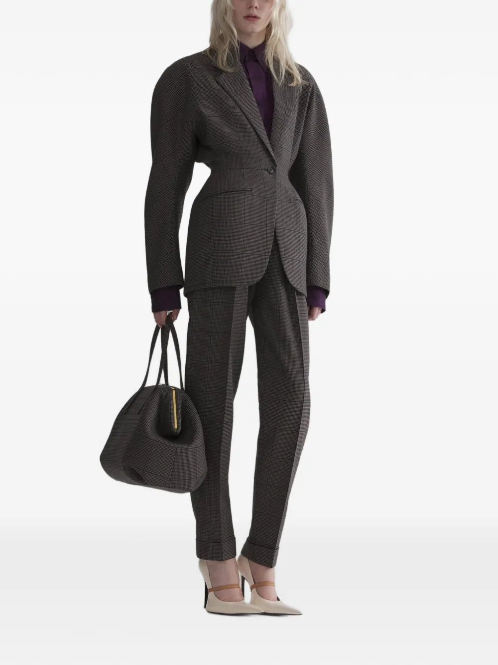 Mugler Wikkeljack Bruin
