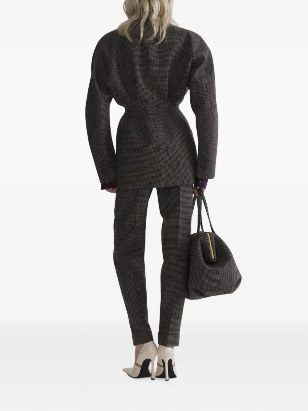 Mugler Wikkeljack Bruin