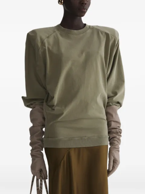Mugler bat long sleeve T-shirt