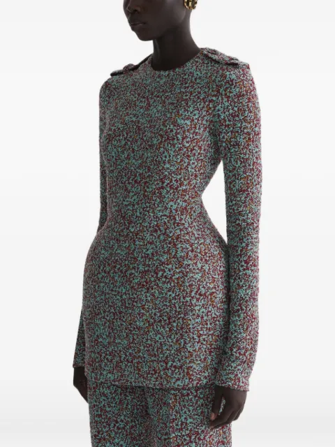 Mugler アワーグラス ミニドレス