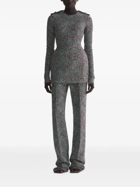 Mugler hourglass mini dress