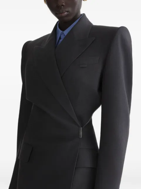 Mugler twisted double breasted jacket
