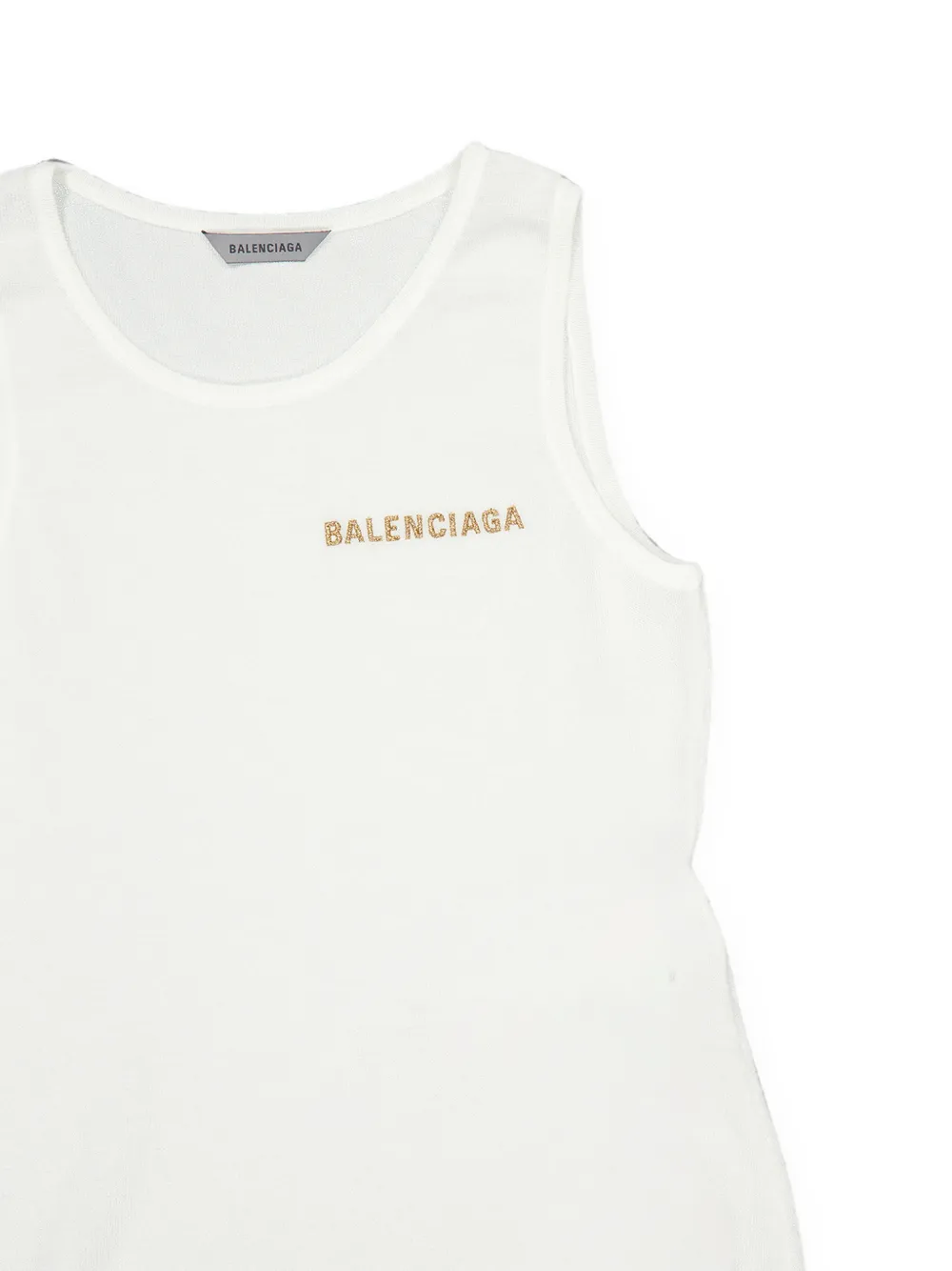 Balenciaga tank top Wit