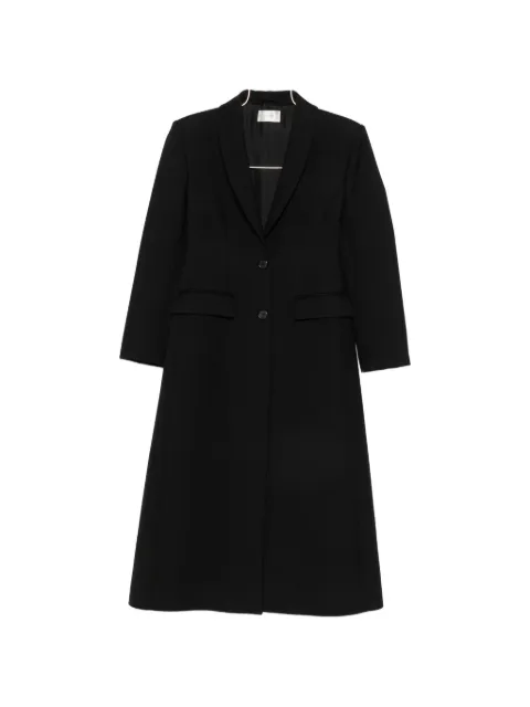 The Row Aisling single-breasted coat