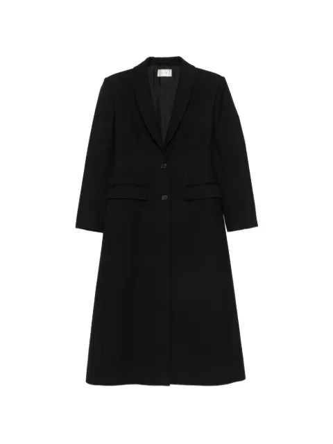 The Row Aisling single-breasted coat