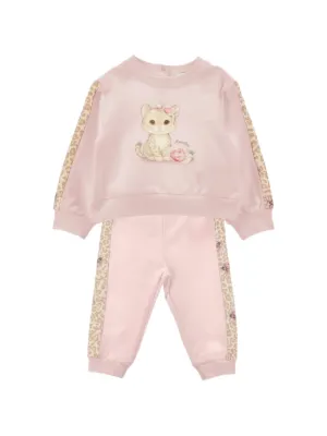 Stella McCartney Kids ホースプリント トラックスーツ | ピンク