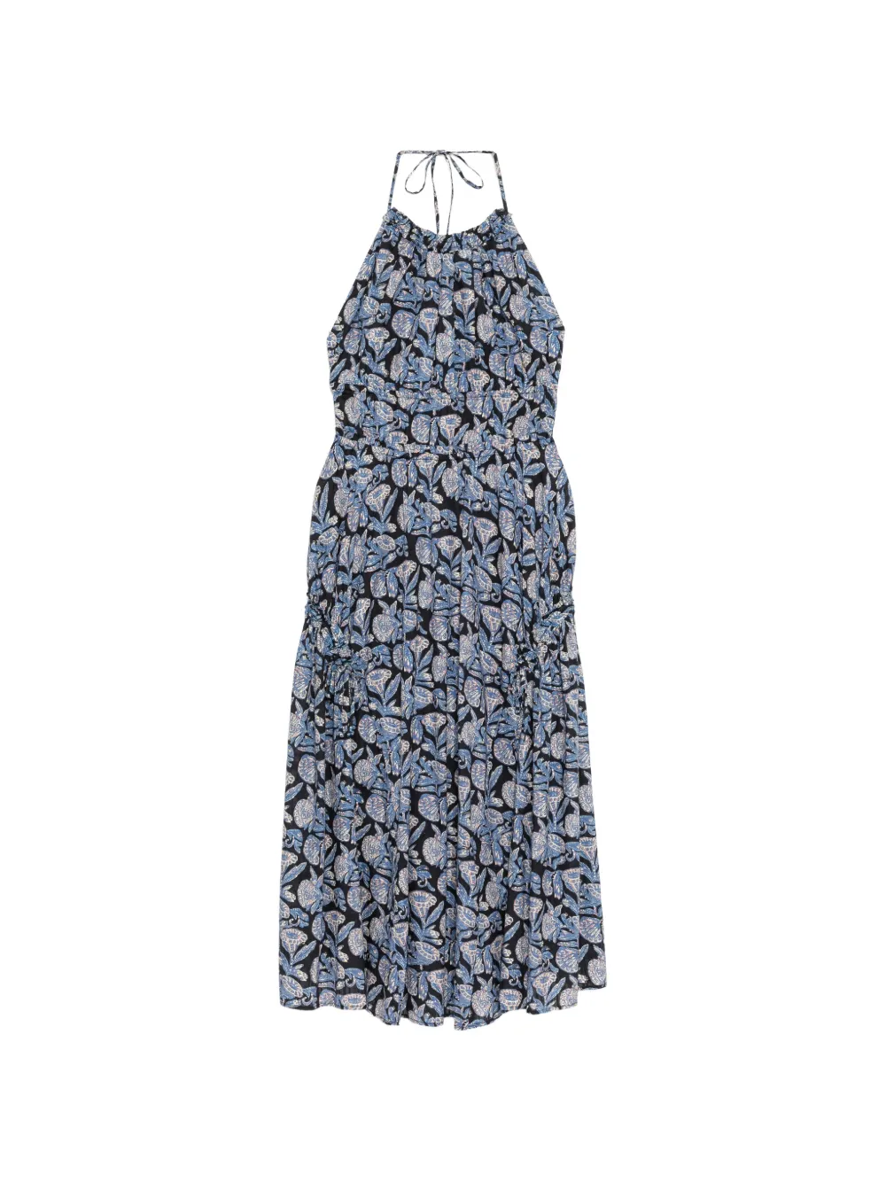 Ulla Johnson floral-print dress - Blu