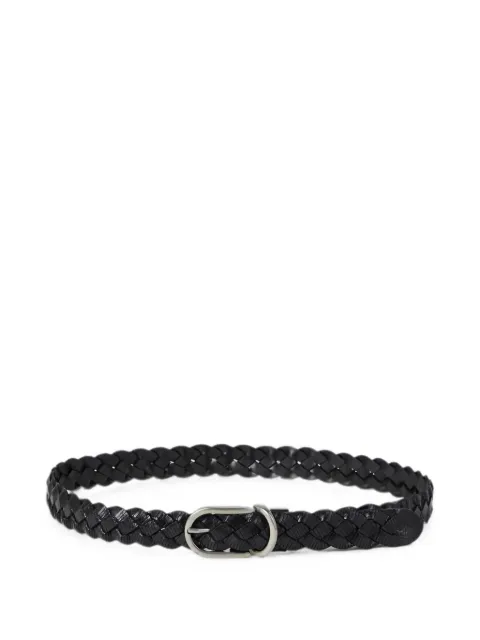 Brunello Cucinelli braided leather belt
