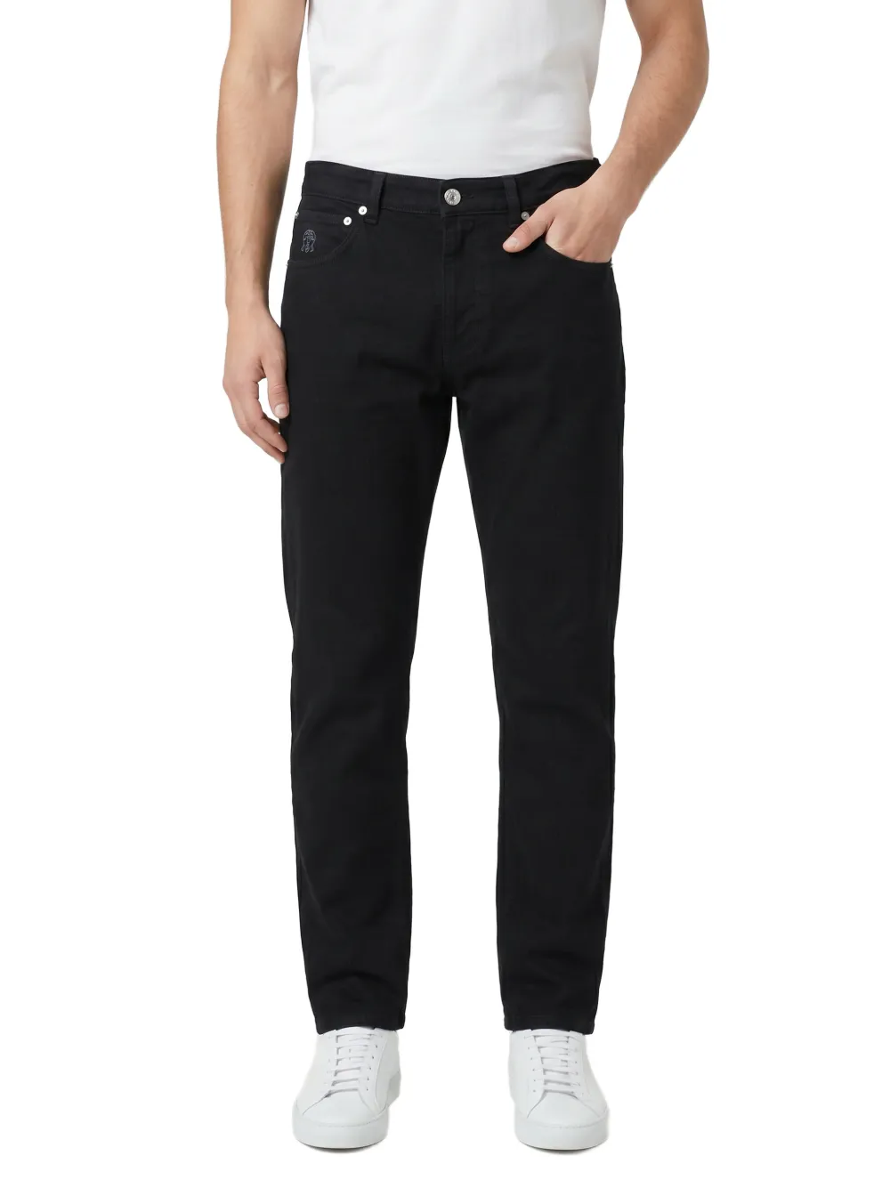 Brunello Cucinelli leisure jeans - Nero