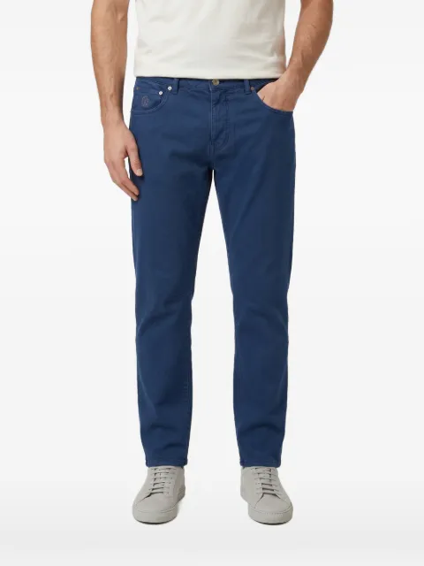 Brunello Cucinelli Leisure Fit five-pocket trousers