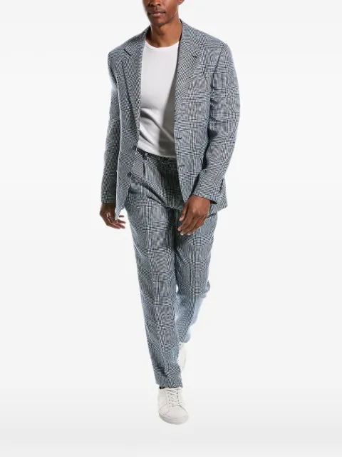 Brunello Cucinelli Prince of Wales check tailored trousers