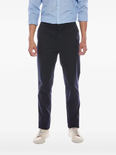 Brunello Cucinelli slim-fit cotton trousers