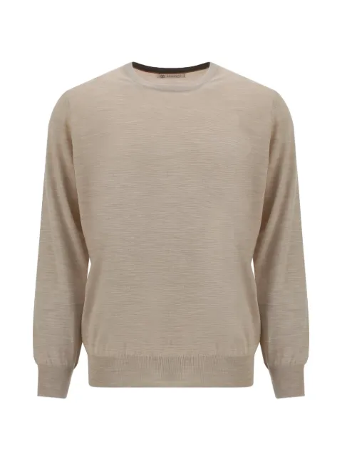 Brunello Cucinelli fine-knit silk-blend knitwear
