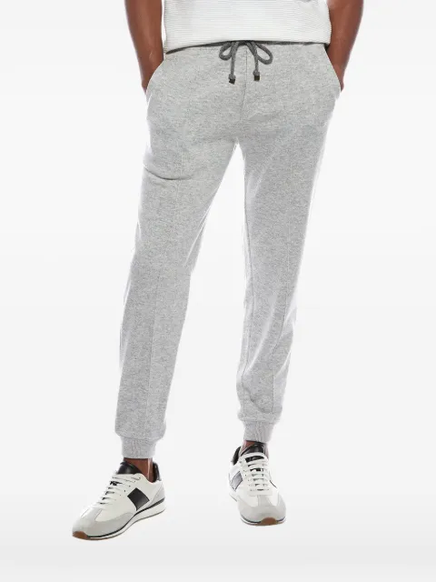 Brunello Cucinelli drawstring-waistband track pants