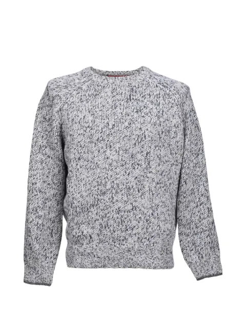 Brunello Cucinelli chunky-knit crew-neck knitwear