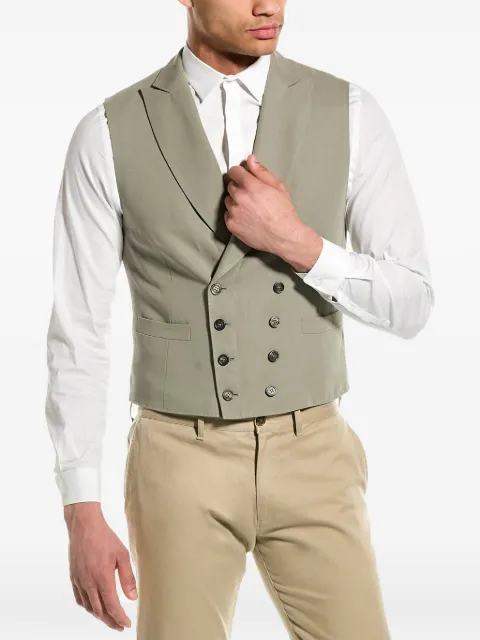 Brunello Cucinelli double-breasted waistcoat