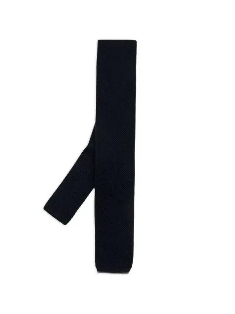 Brunello Cucinelli textured-knit tie