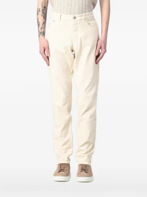 Brunello Cucinelli slim-fit jeans