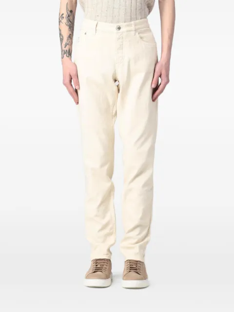 Brunello Cucinelli slim-fit jeans