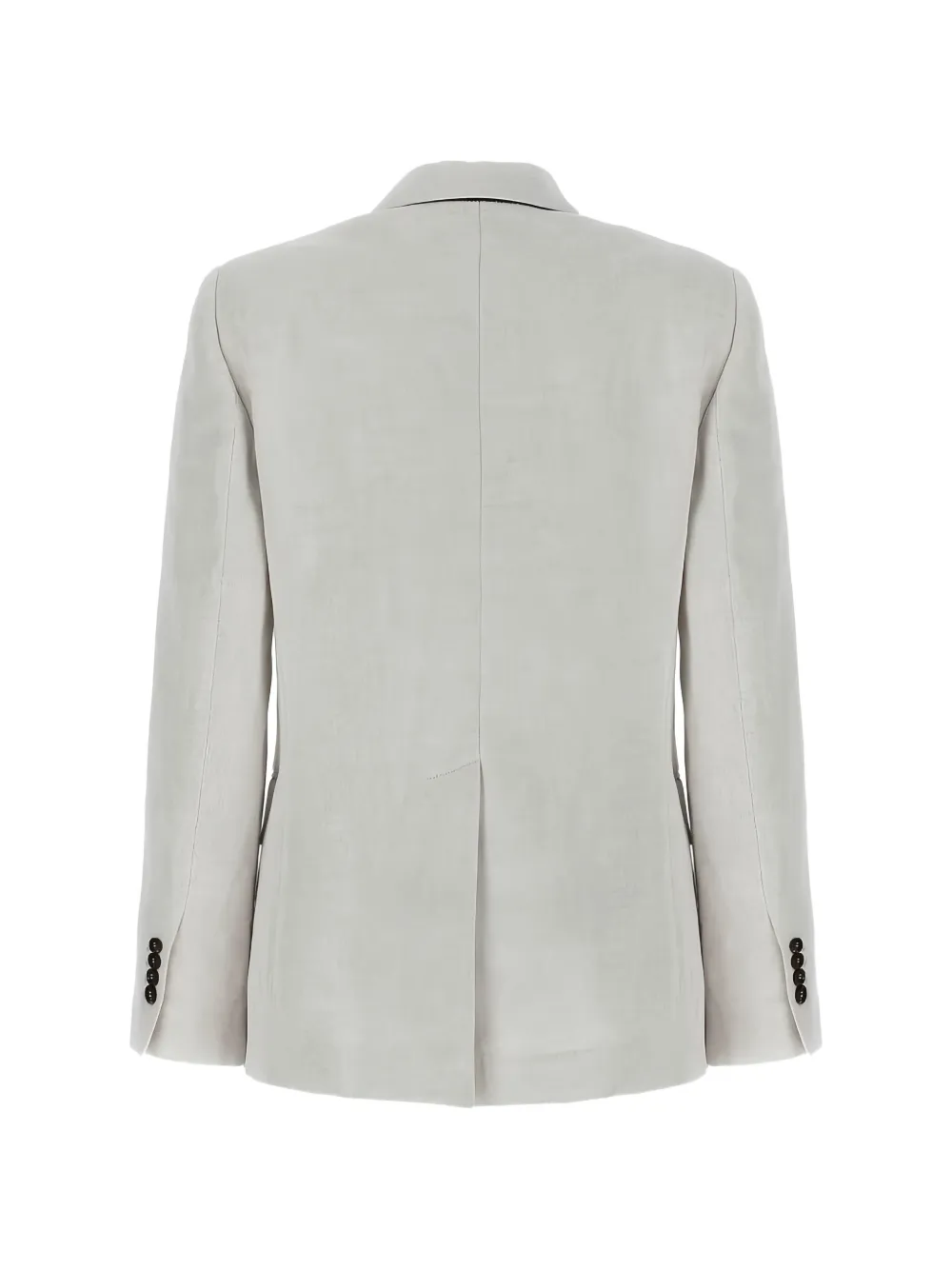  Brunello Cucinelli Single-breasted Blazer - Gris 