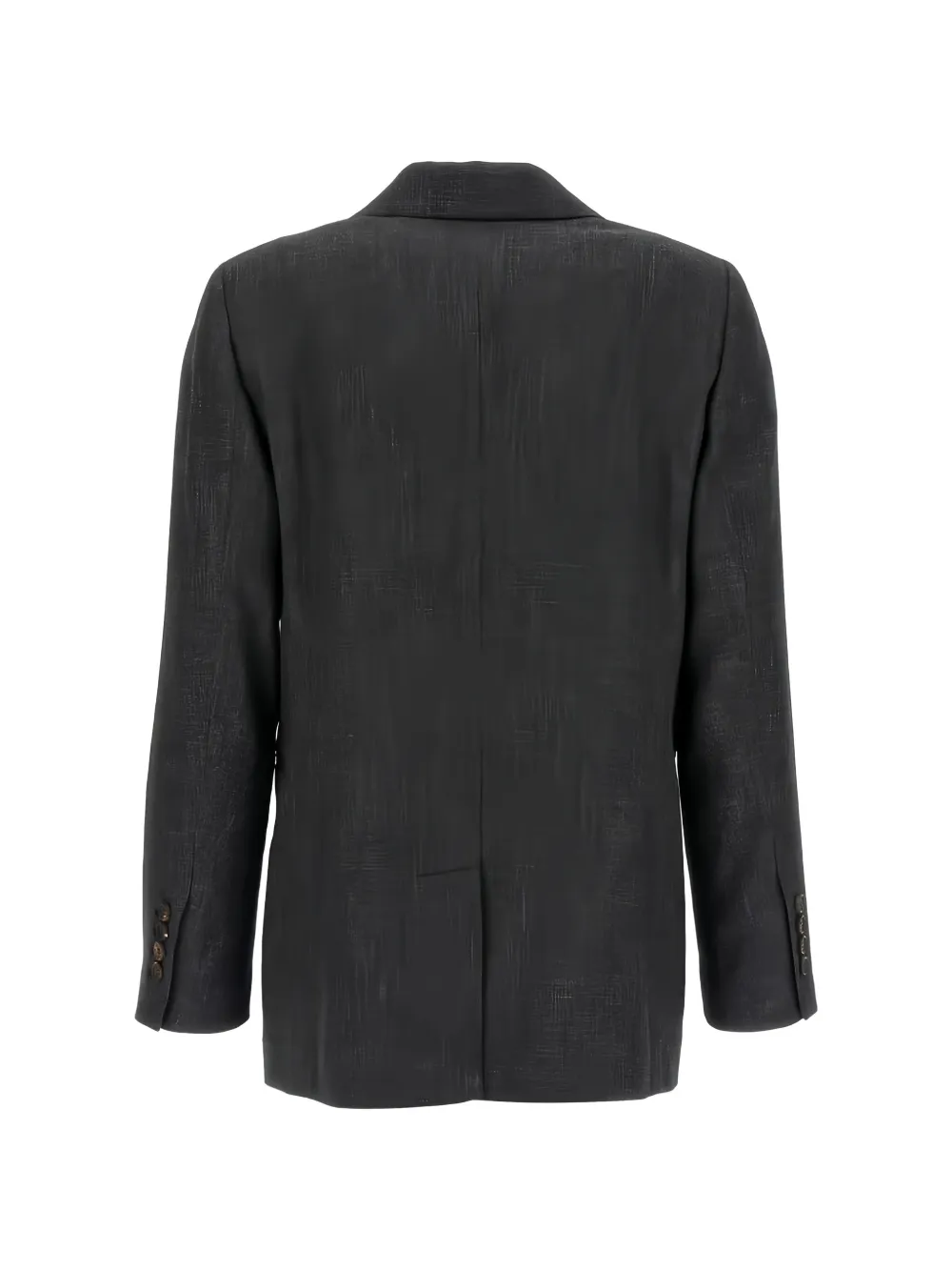  Brunello Cucinelli Double-breasted Blazer - Gris 