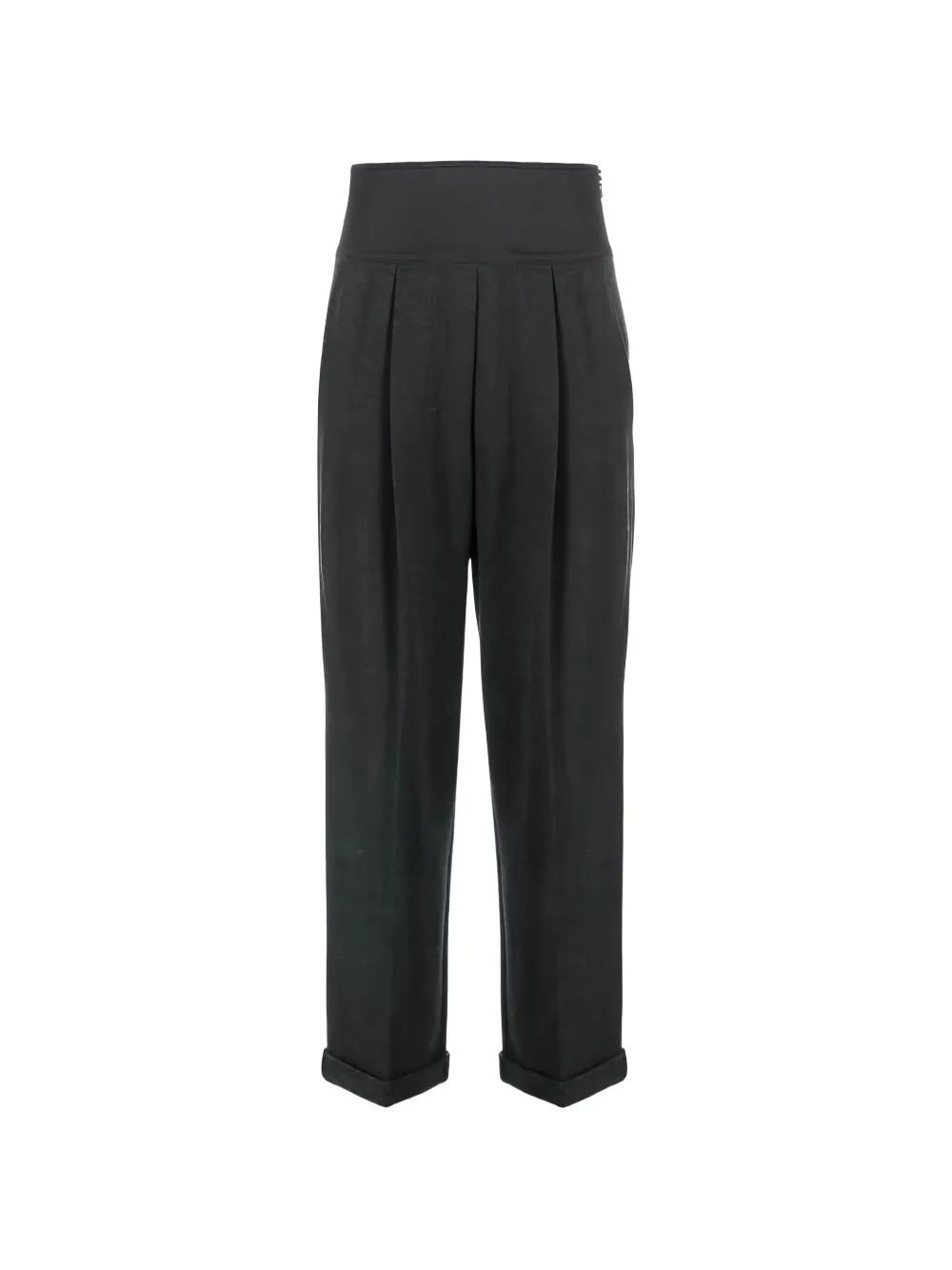Brunello Cucinelli pleated wool trousers - Grigio