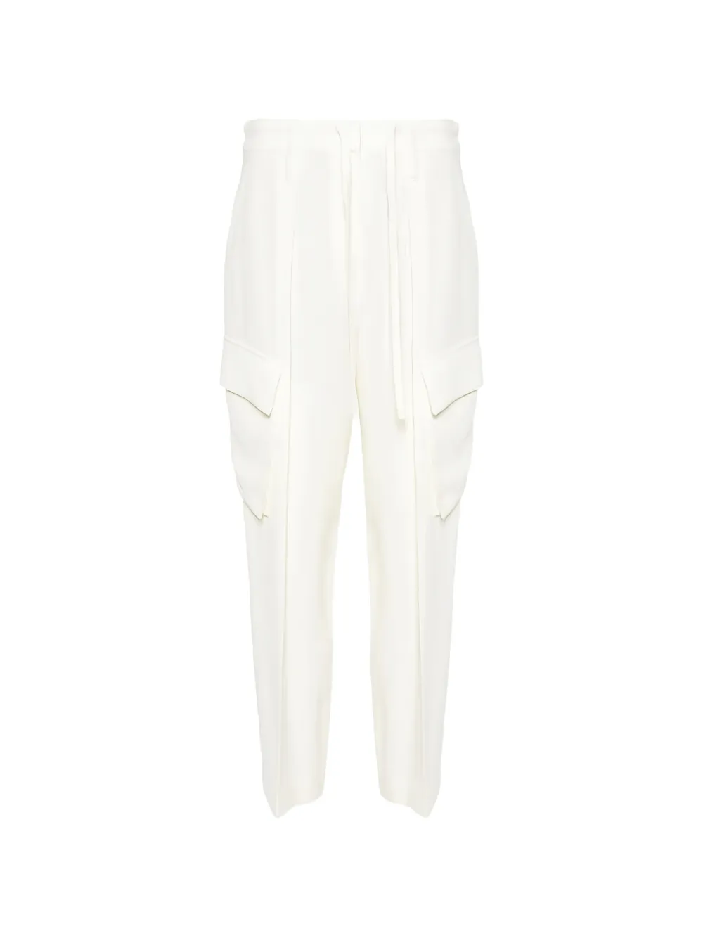 Brunello Cucinelli tapered cargo pants - Bianco