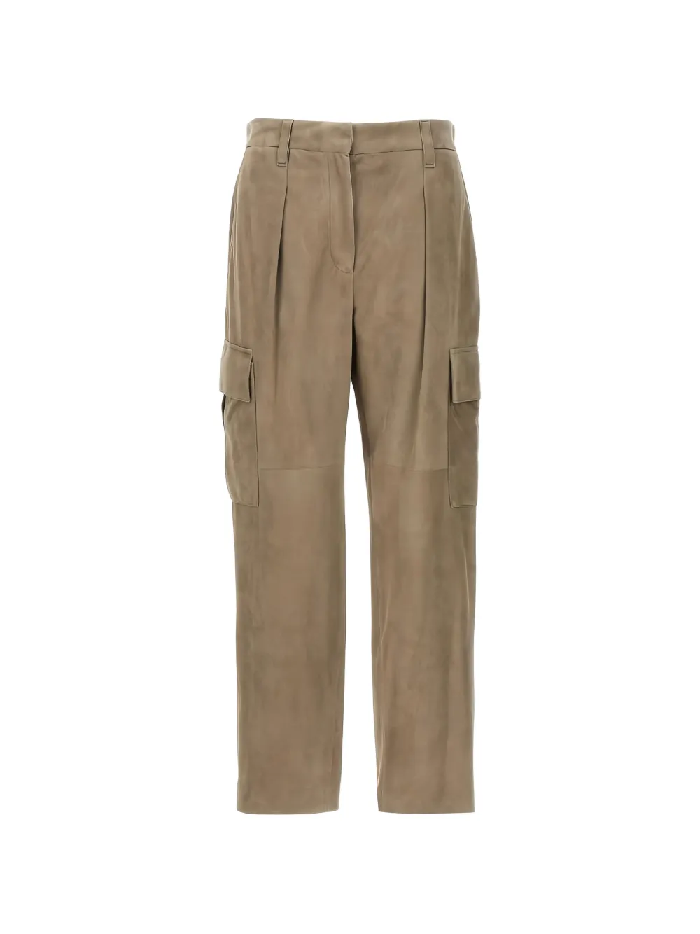 Brunello Cucinelli cargo-pocket trousers - Braun