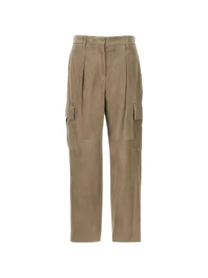 Brunello Cucinelli カーゴパンツ | ブラウン | FARFETCH JP