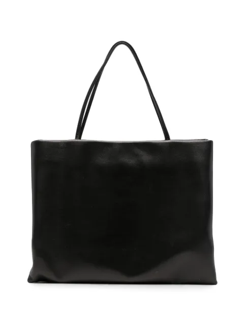 The Row large Cecily leather tote bag
