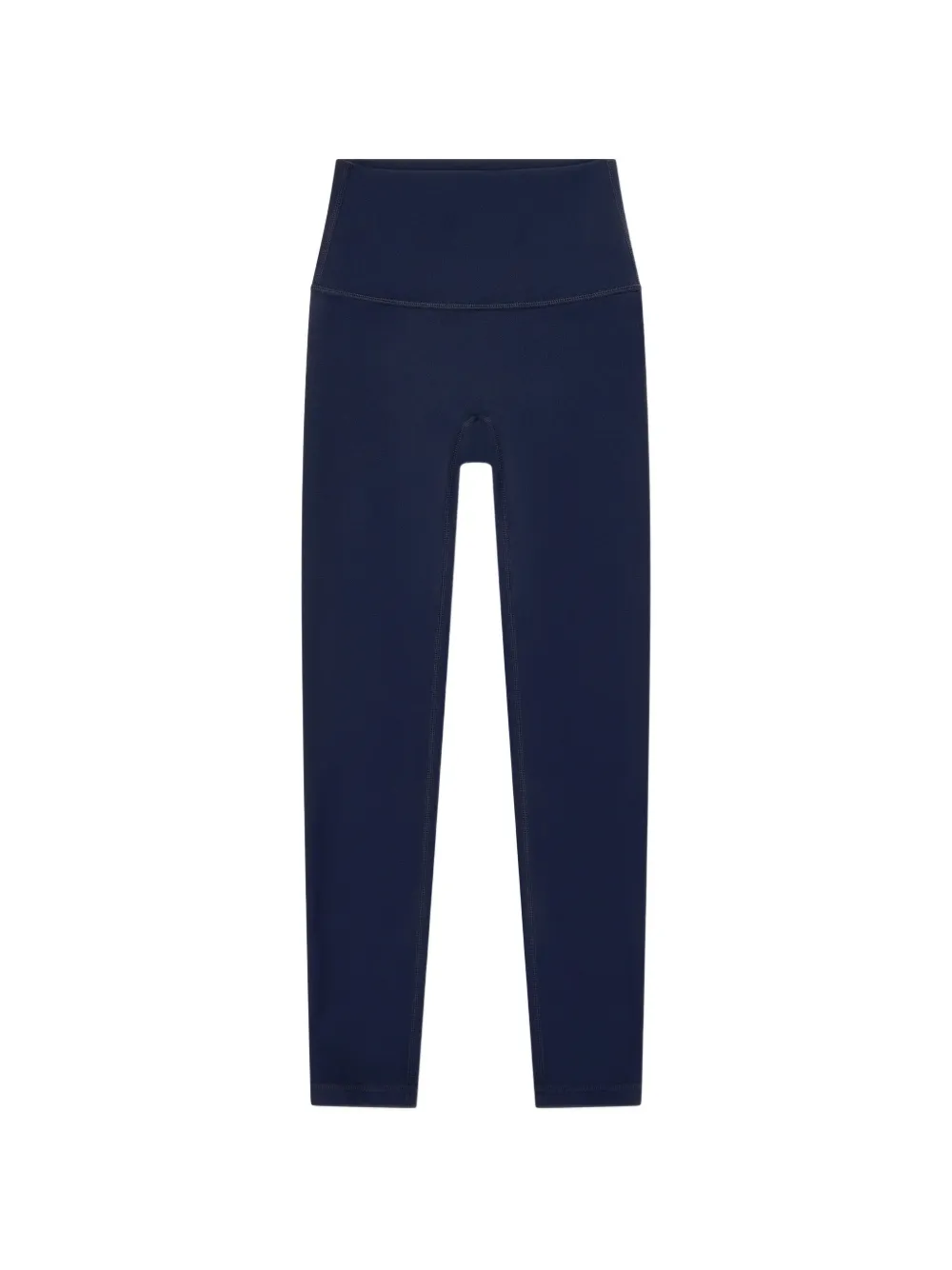 Blanca Sport Kids Cropped top met lange mouwen en legging Blauw
