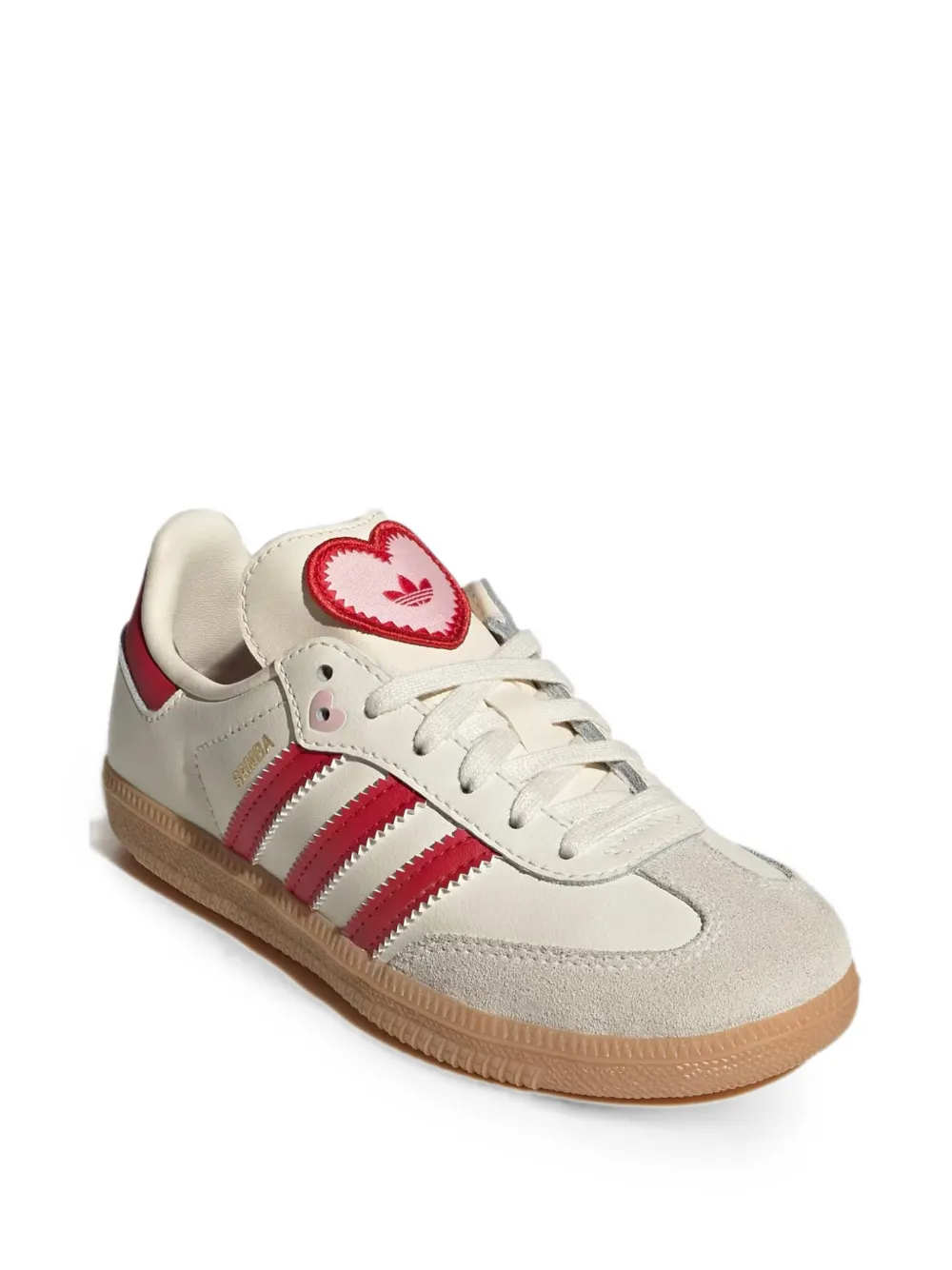 adidas Kids Samba OG sneakers Beige