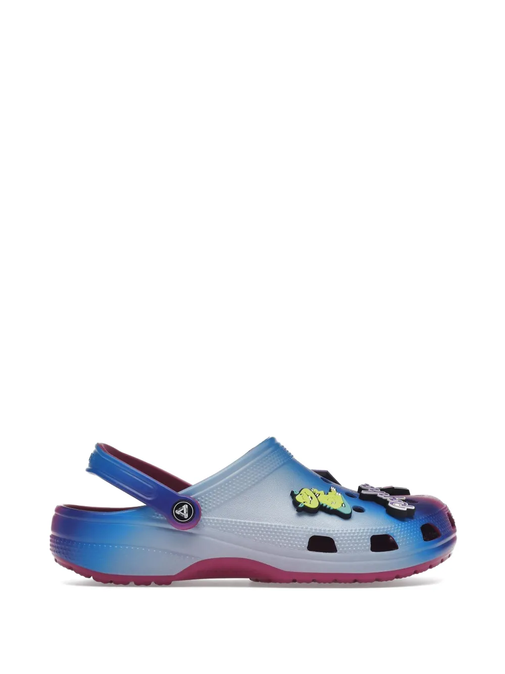 Crocs x Palace x Rapha EF Education First Classic Clog rubber sandals - Blu