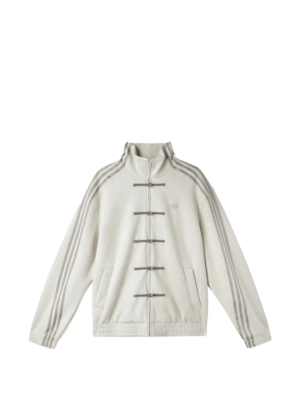 adidas CTT Chinese 3.1 frog-fastening jacket - Nude