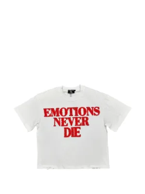 Mixed Emotion End ラインストーン Tシャツ | ブラック | FARFETCH JP