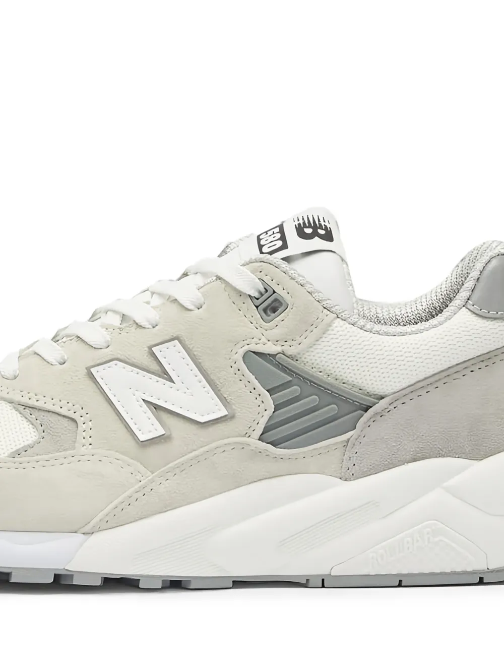 New Balance x Comme des Garcons MT580 paneled sneakers Groen