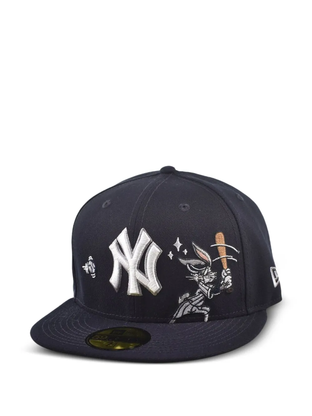NEW ERA CAP 59FIFTY Fitted Yankees MLB X Looney Tunes Bugs Bunny